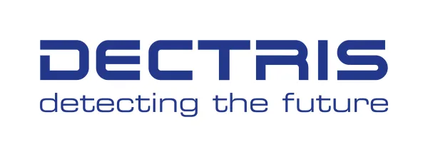 DECTRIS logo with tagline